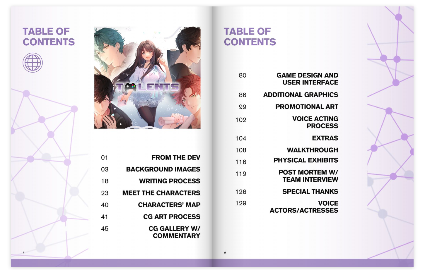 Screenshot 2 for Talents: Digital behind-the-scenes book