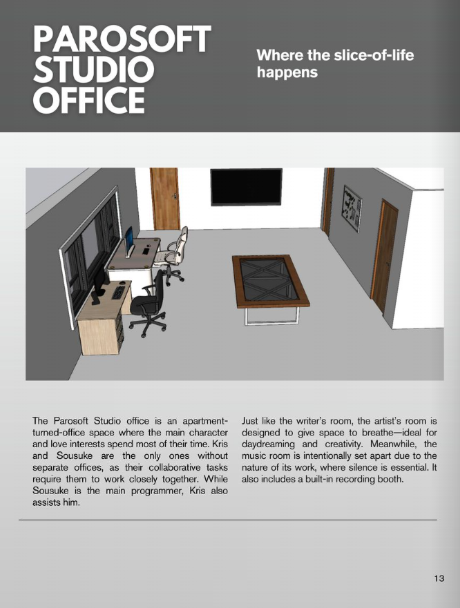 Screenshot 5 for Talents: Digital behind-the-scenes book