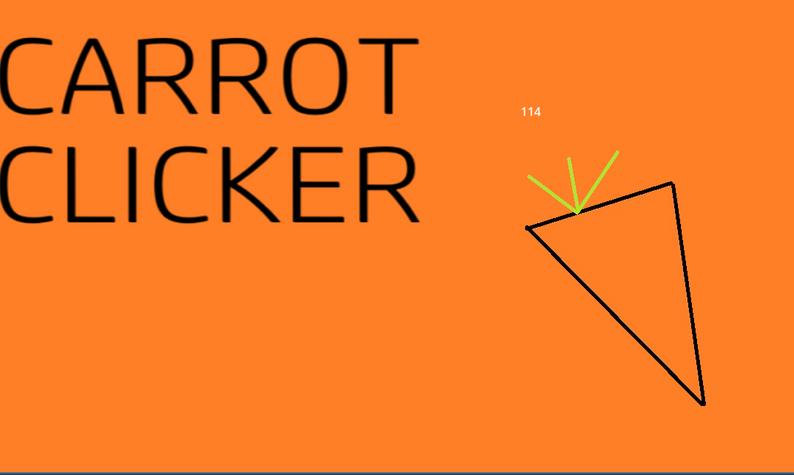 Carrot Clicker by AdrianRiley