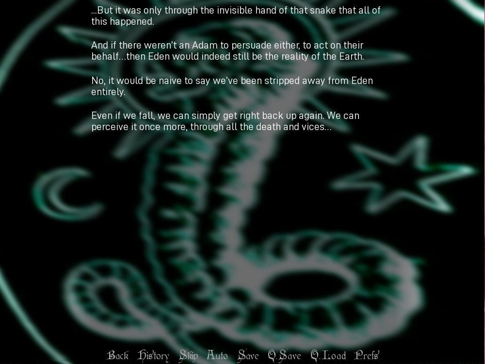 Screenshot 2 for STRINGED SERAPHIM SIMULACRUM