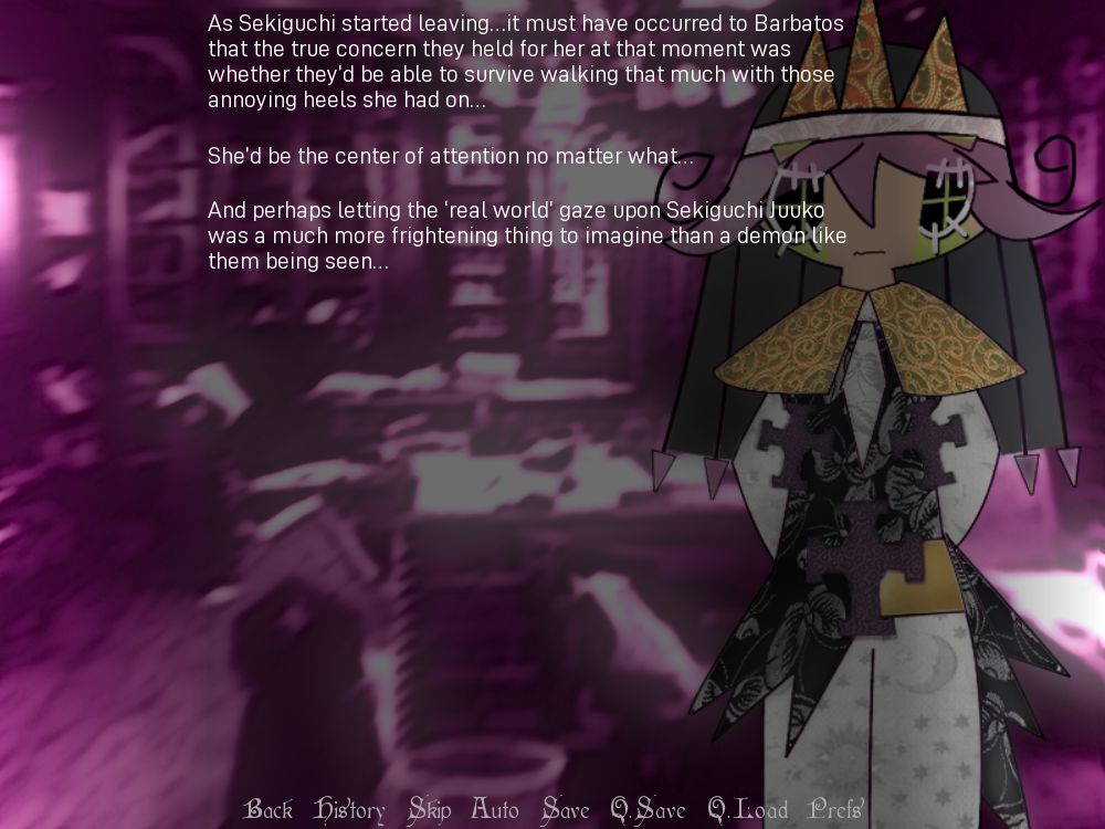 Screenshot 3 for STRINGED SERAPHIM SIMULACRUM