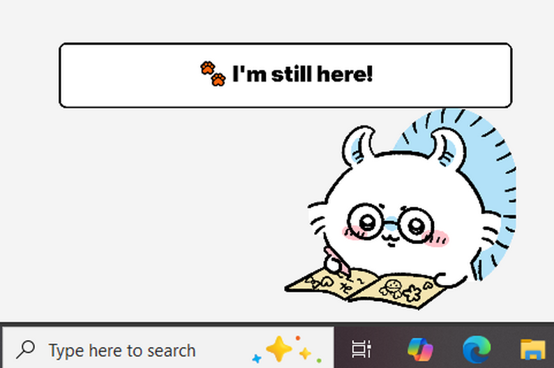 Desktop Chiikawa by CookieElmo