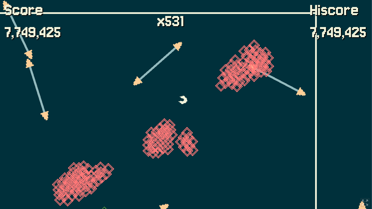 Screenshot 2 for Polygon Pursuit