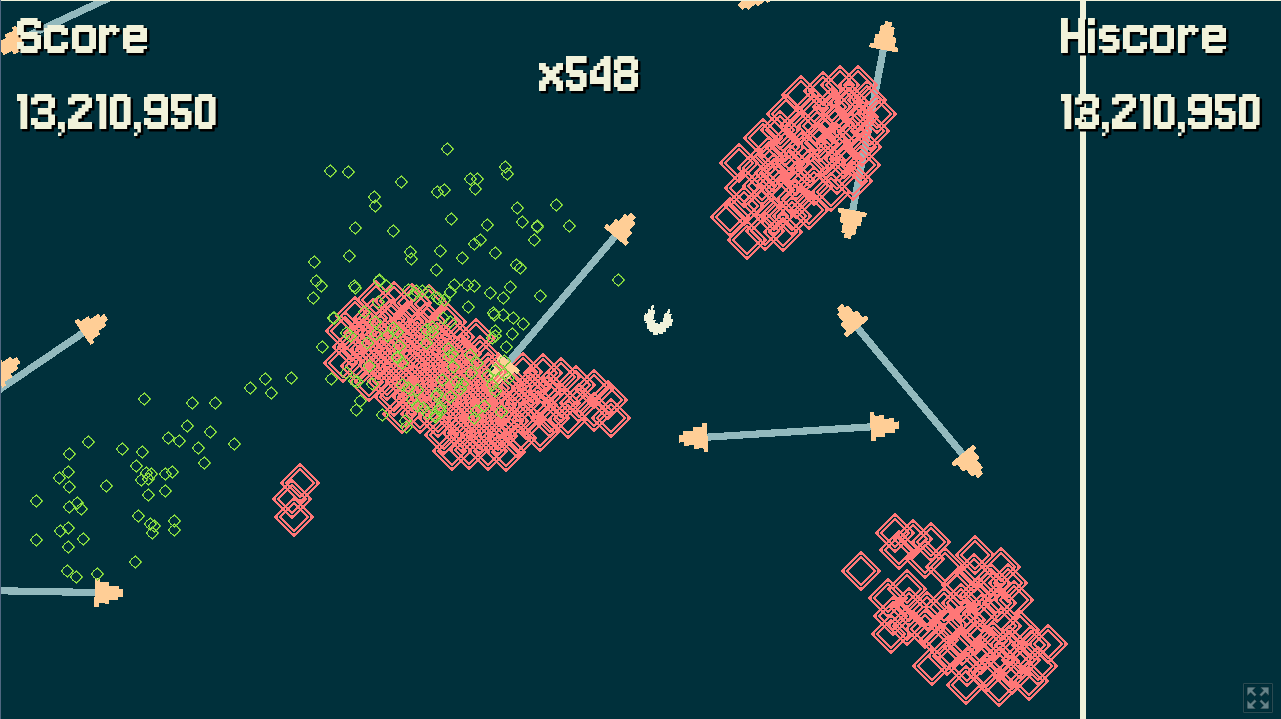 Screenshot 3 for Polygon Pursuit