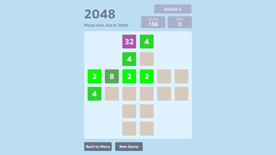 Screenshot 2 for 2048 Ultimate