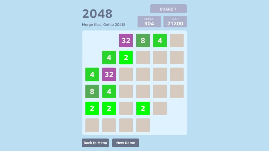 Screenshot 3 for 2048 Ultimate