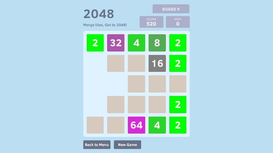 Screenshot 4 for 2048 Ultimate