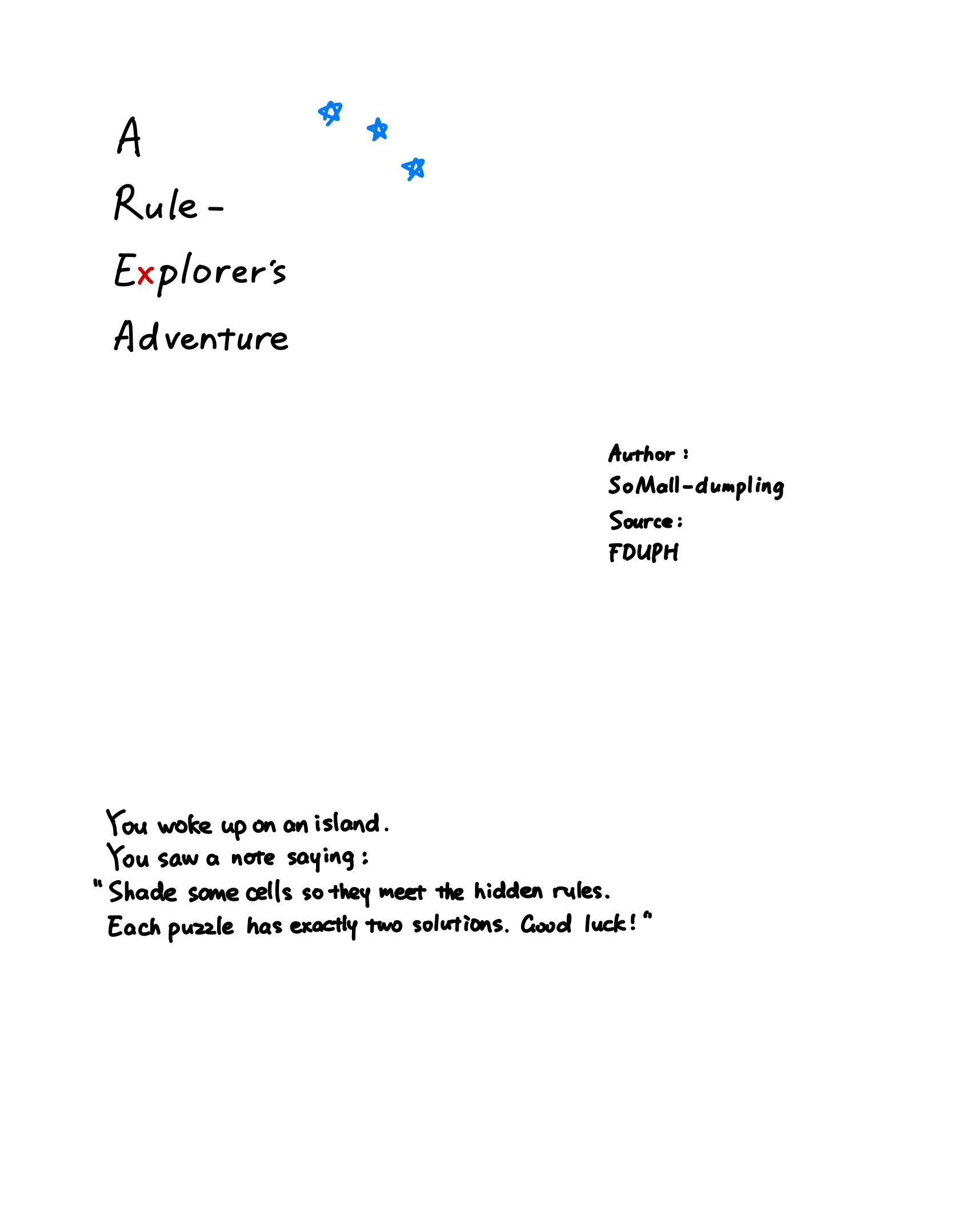 Screenshot 2 for A Rule-Explorer's Adventure
