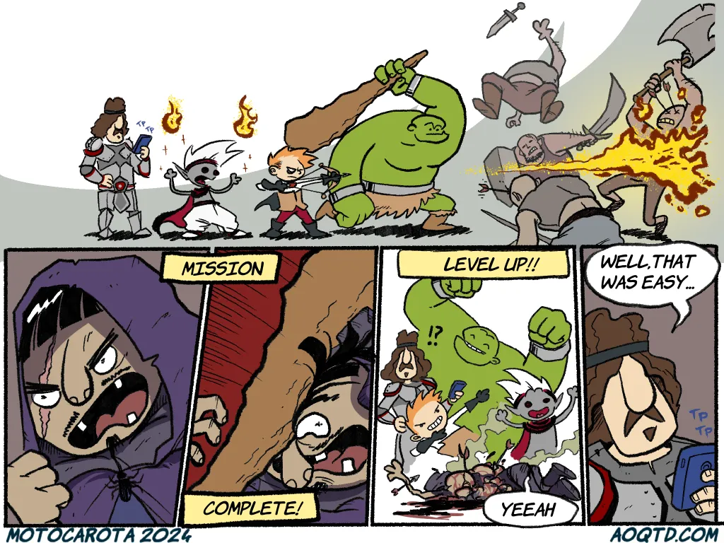 Screenshot 2 for Another One Quest to Dust - Chapter 3
