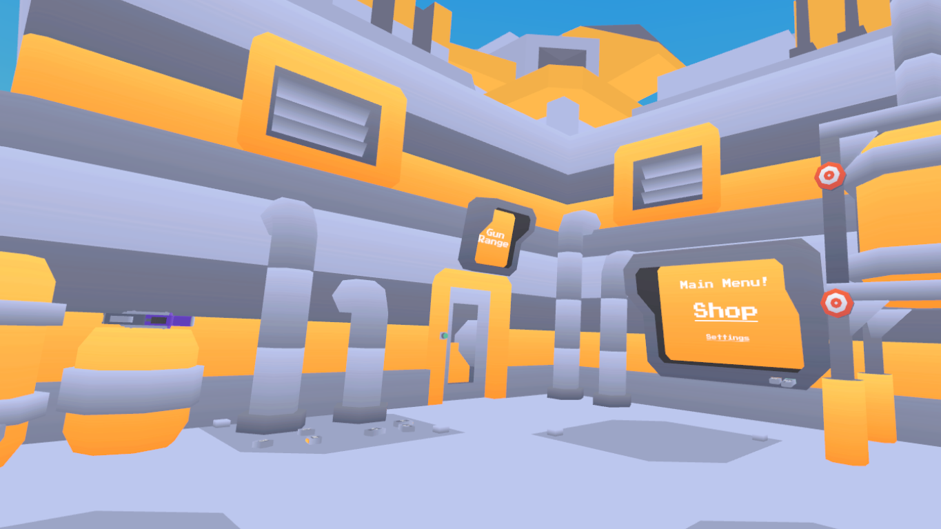 Space Ranger Shooting Range by Pedro Aulicino