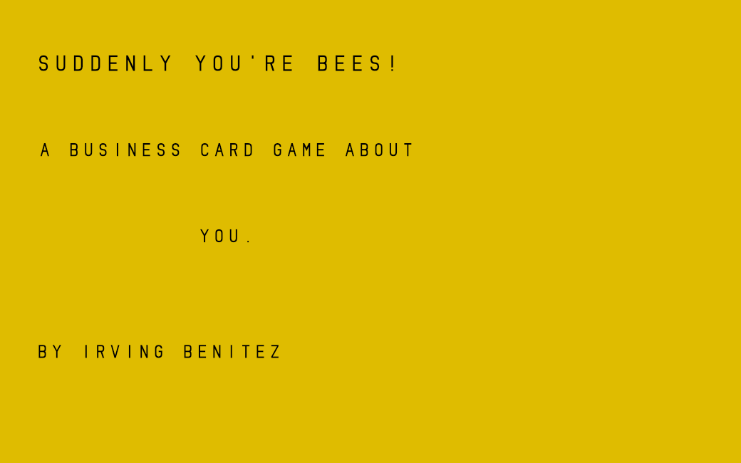 Screenshot 2 for Suddenly You're Bees!