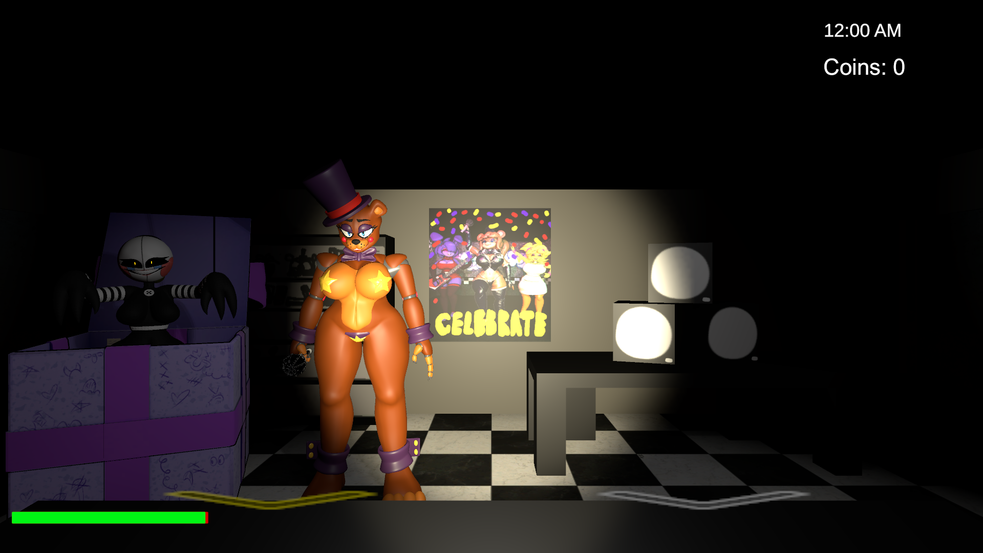 Erotic Custom Night screenshot 1