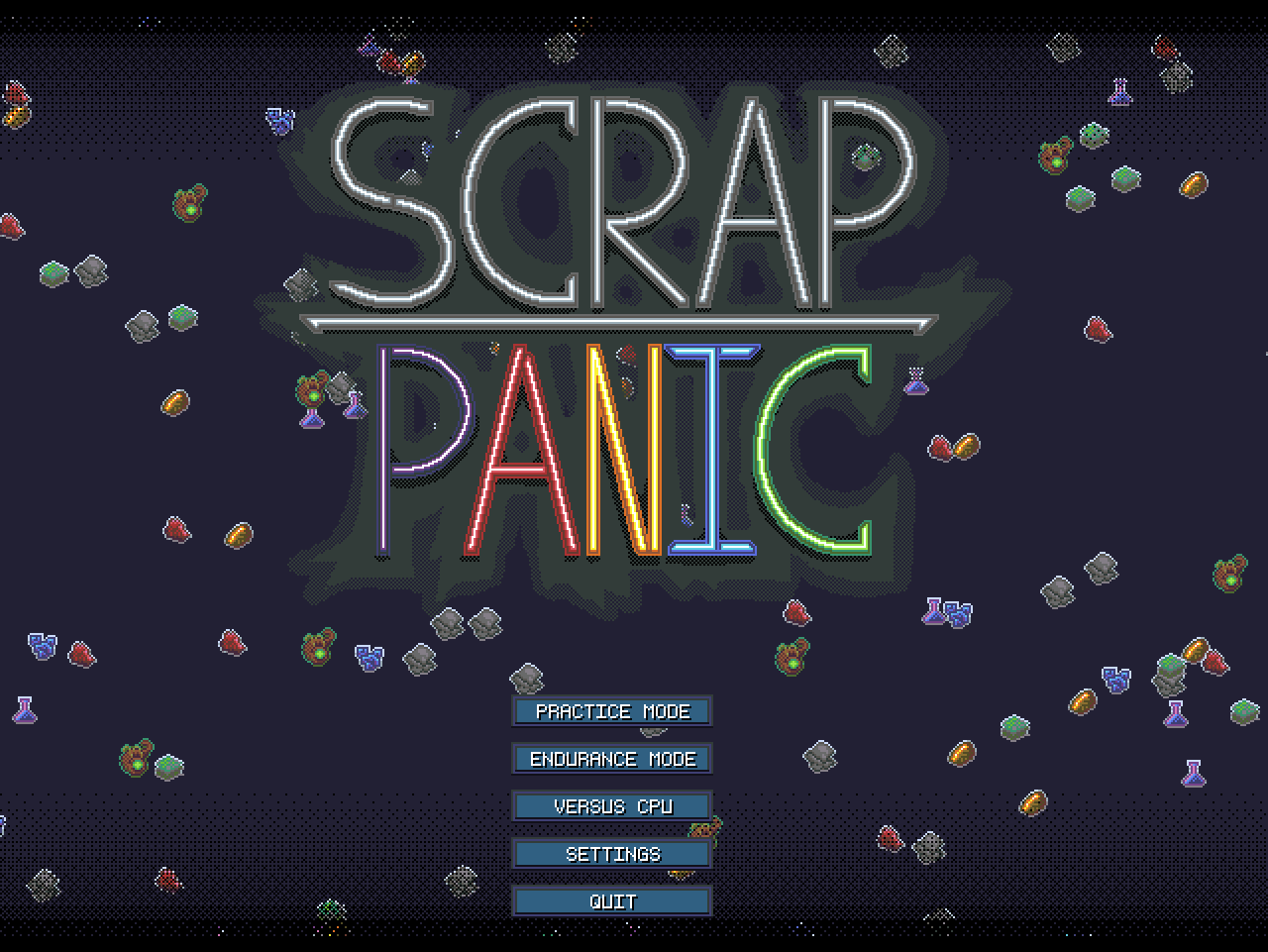 Screenshot 2 for Scrap Panic