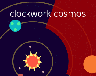 Cover image for Clockwork Cosmos