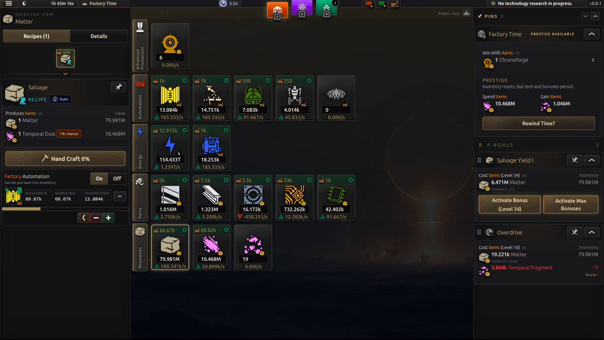 Screenshot 2 for Factory Time Demo