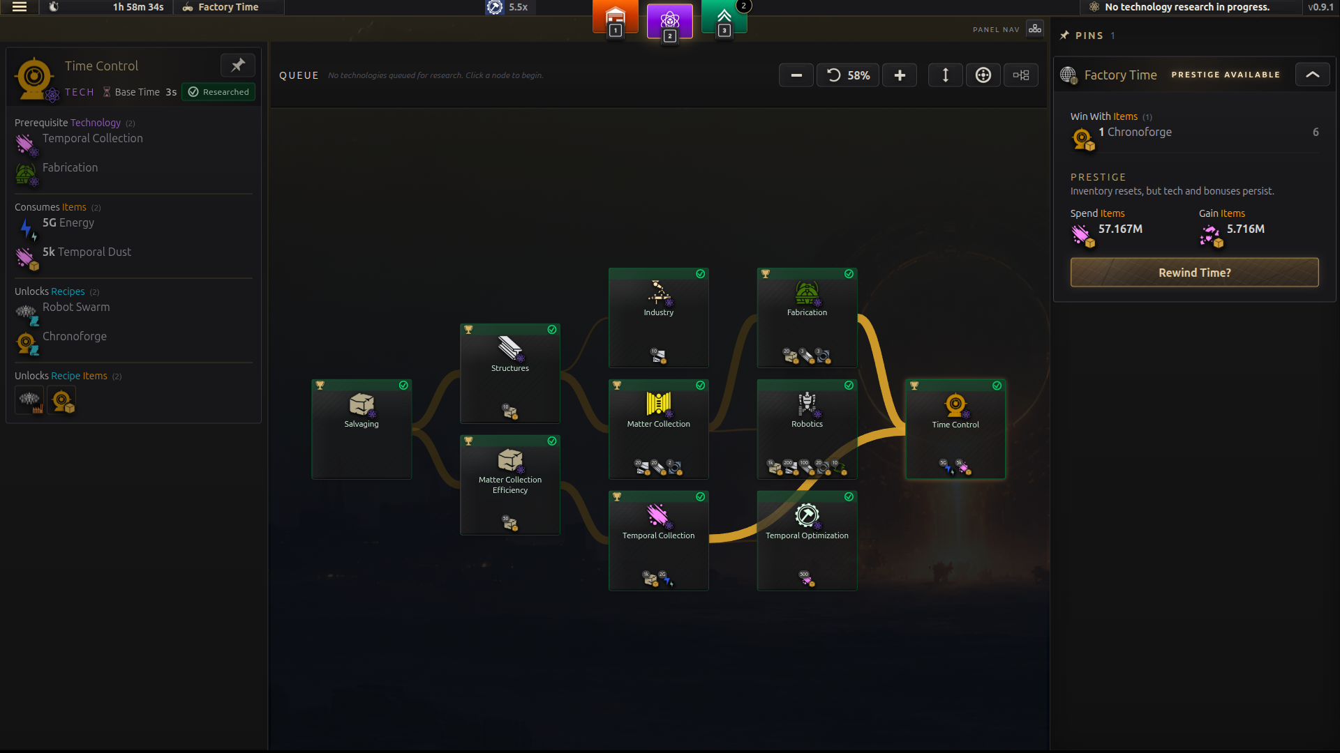 Screenshot 3 for Factory Time Demo
