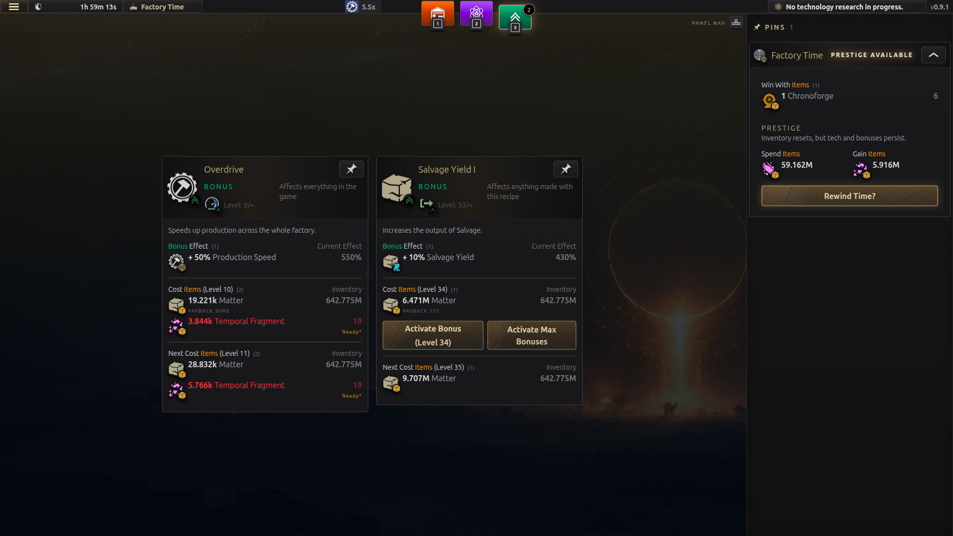 Screenshot 4 for Factory Time Demo