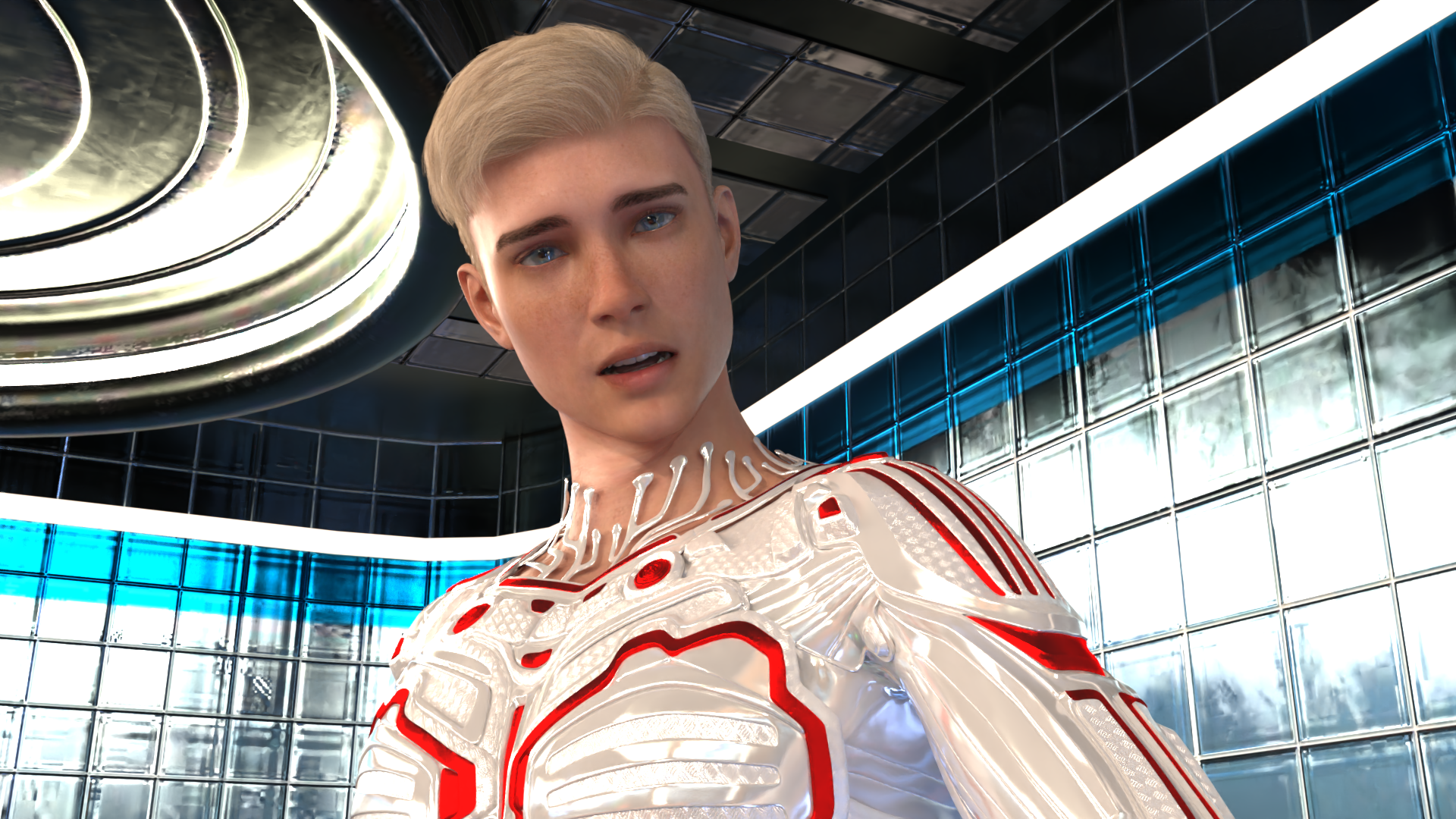 Galactic Athletes: Blue League screenshot 1