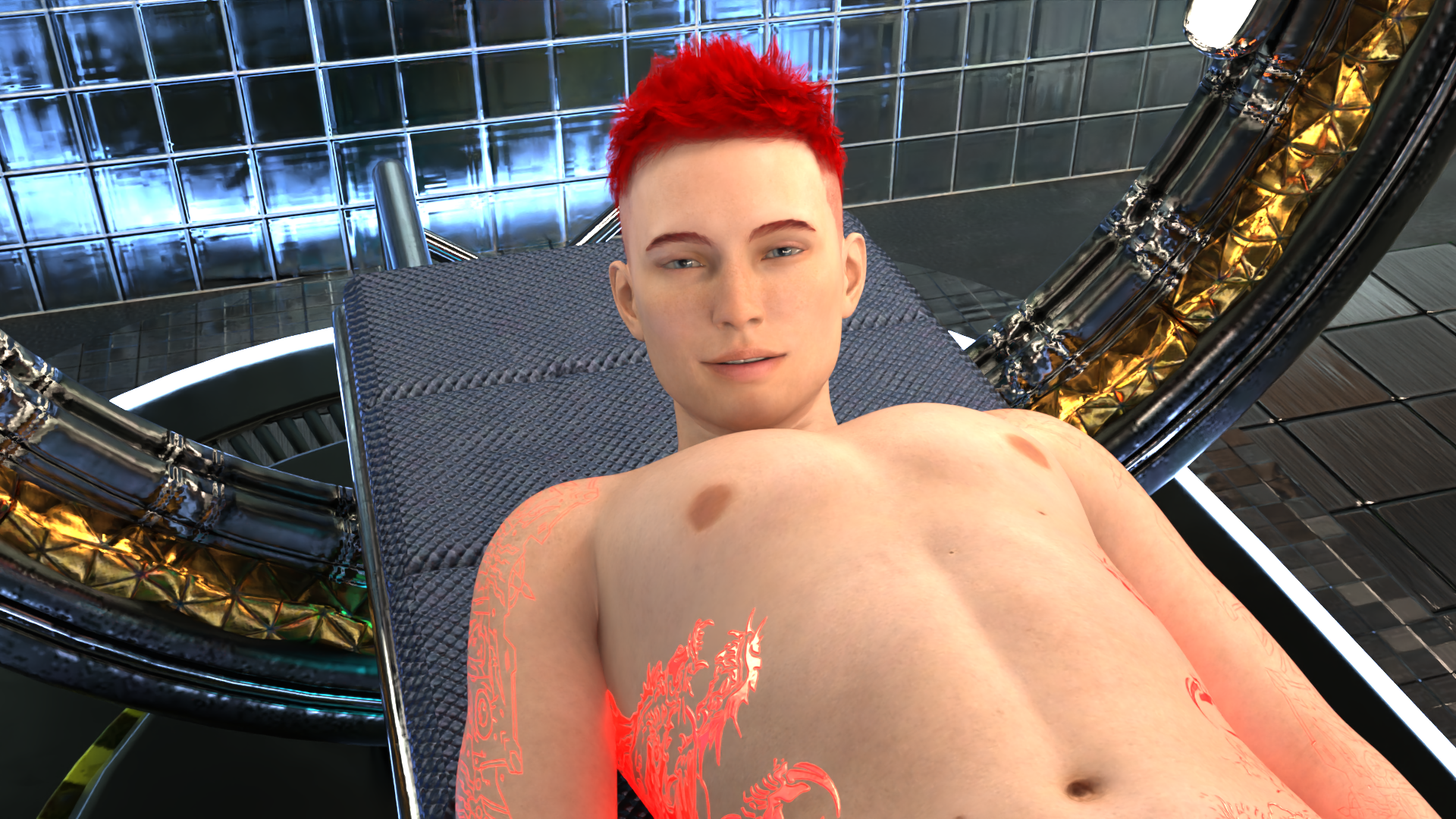 Galactic Athletes: Blue League screenshot 4