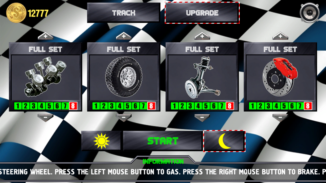 Screenshot 2 for Deadly Car Stunts. Extreme Driving