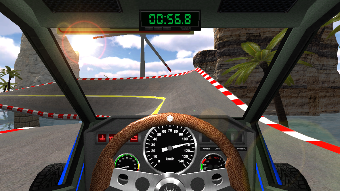Screenshot 4 for Deadly Car Stunts. Extreme Driving
