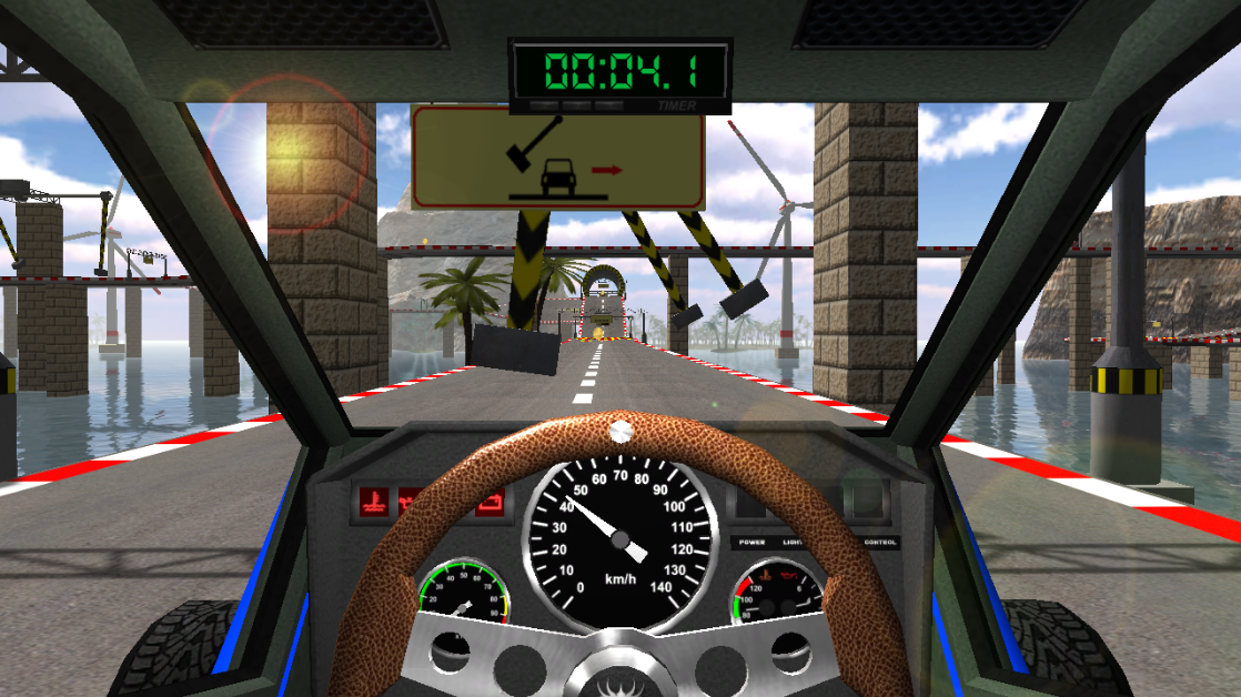 Screenshot 7 for Deadly Car Stunts. Extreme Driving