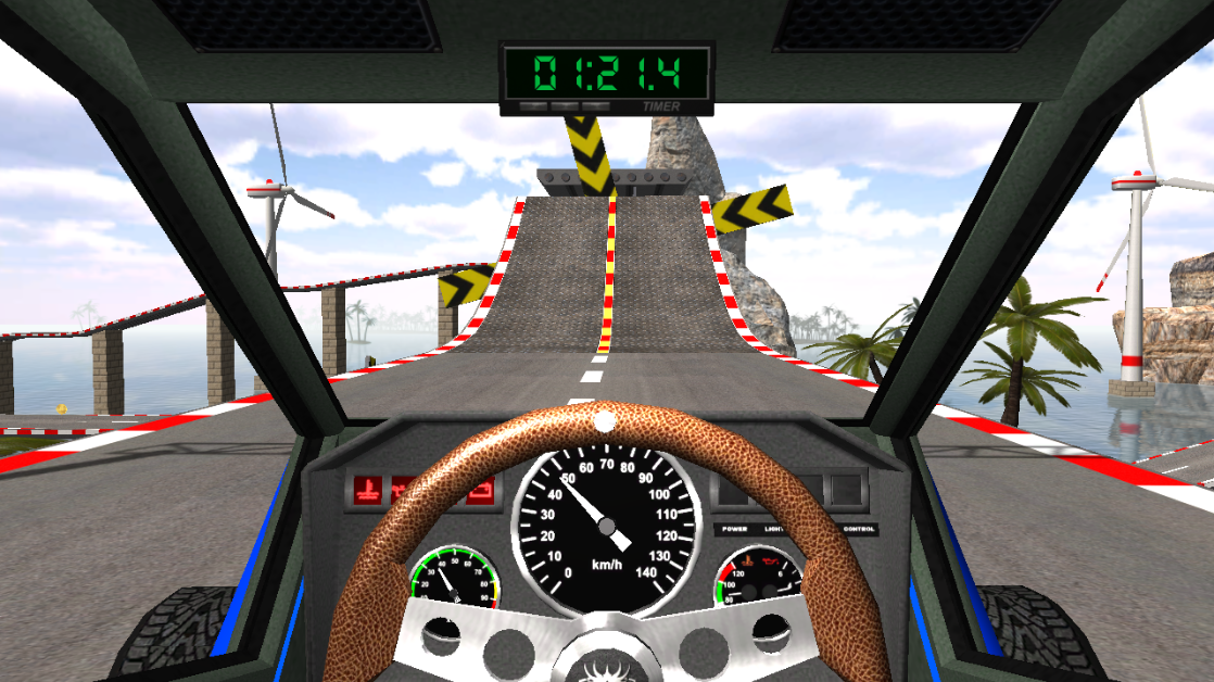 Screenshot 8 for Deadly Car Stunts. Extreme Driving