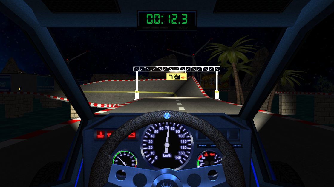 Screenshot 9 for Deadly Car Stunts. Extreme Driving