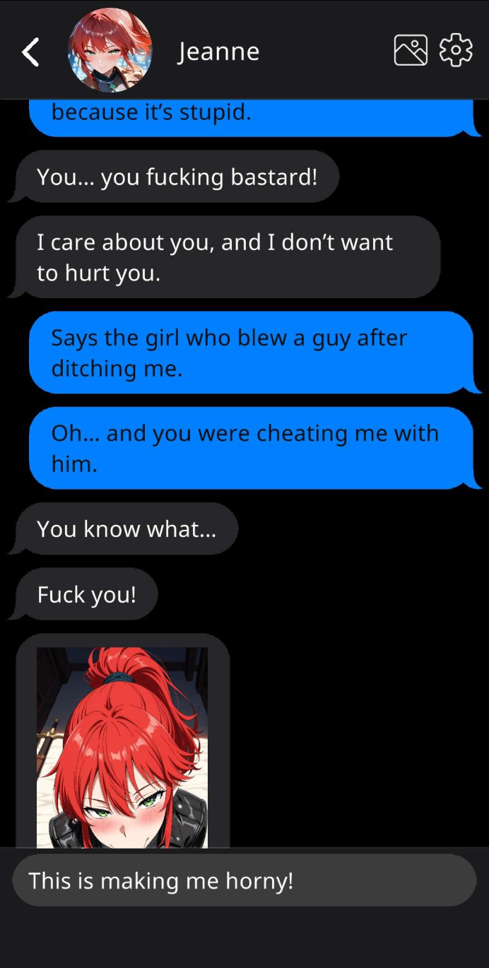 Immortal Cuck screenshot 1