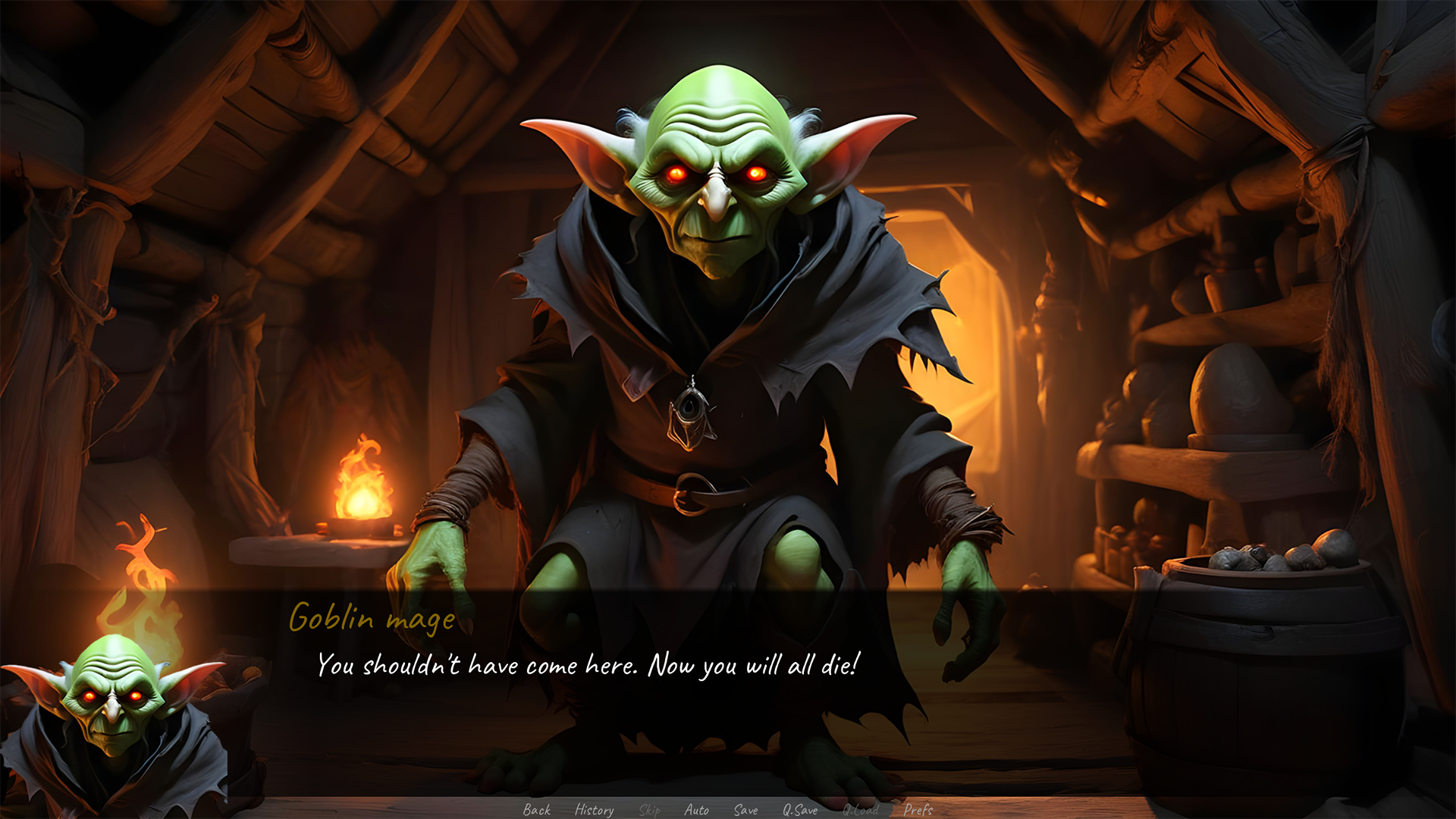 Orcs Must Be Killed (Adult RPG) screenshot 3