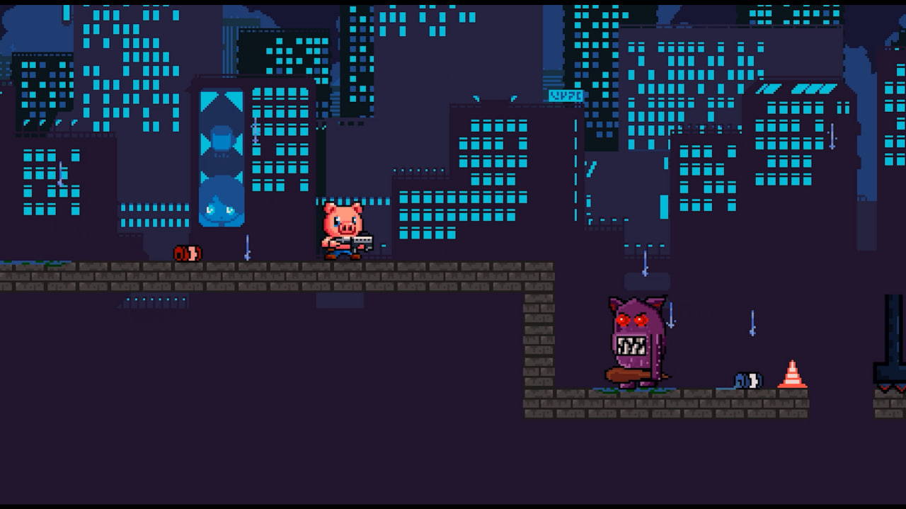 Screenshot 3 for SUPER PIG 3000