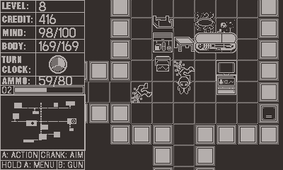 Screenshot 4 for The Shape That Waits (Playdate) + OST