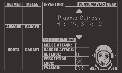 Screenshot 3 for The Shape That Waits (Playdate) + OST