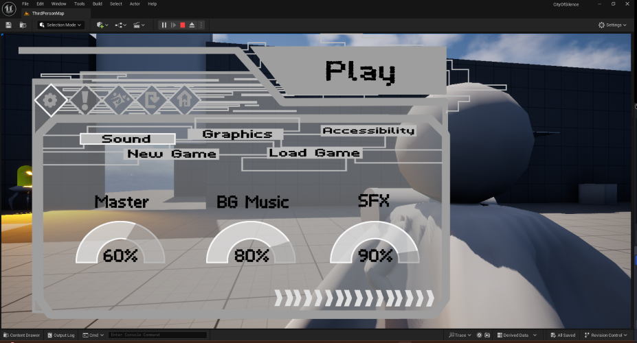Screenshot 2 for City Of Silence - Alpha Prototype