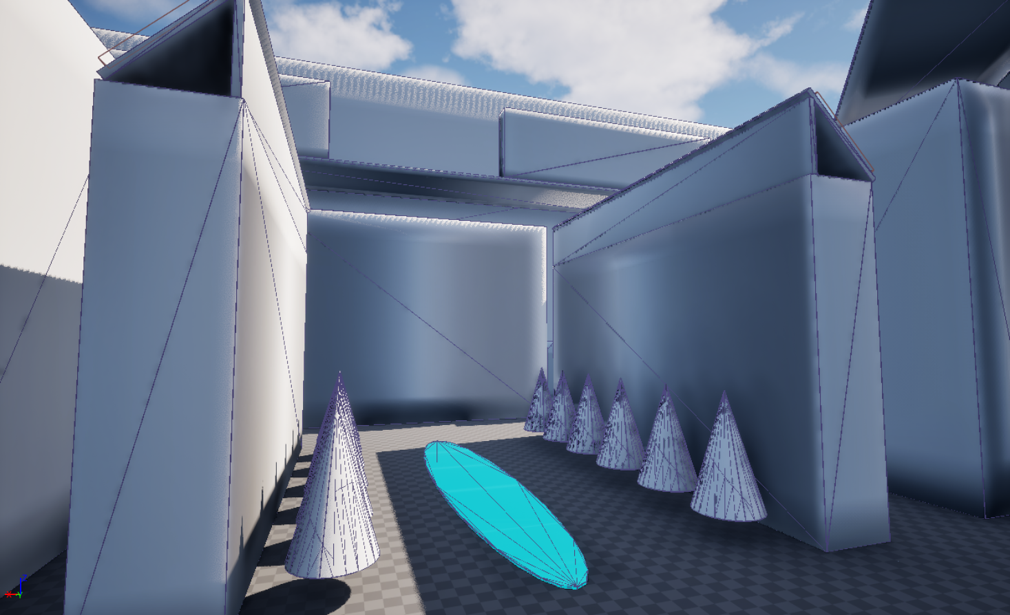 Screenshot 4 for City Of Silence - Alpha Prototype