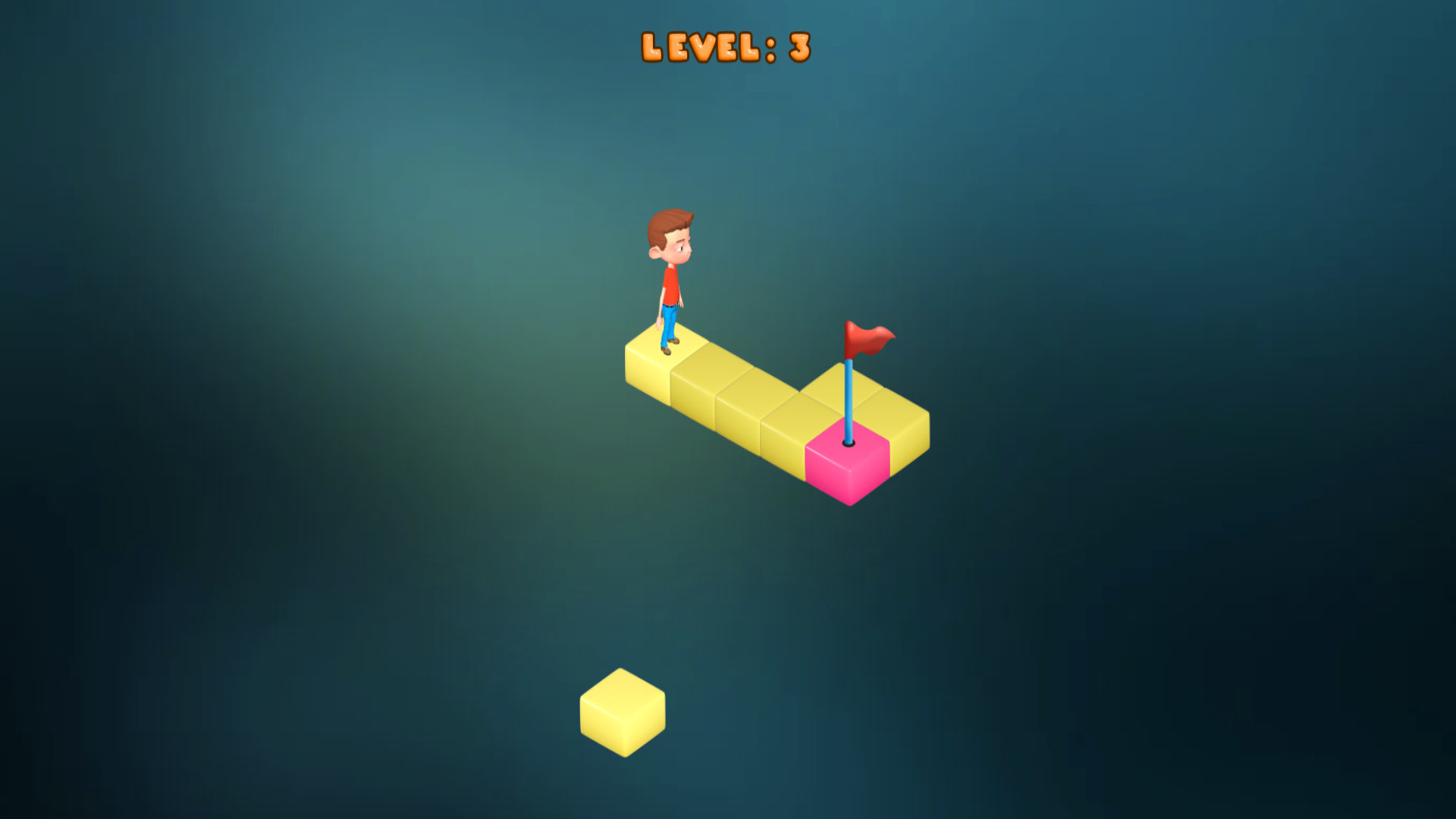 Screenshot 2 for 3d isometric Puzzle