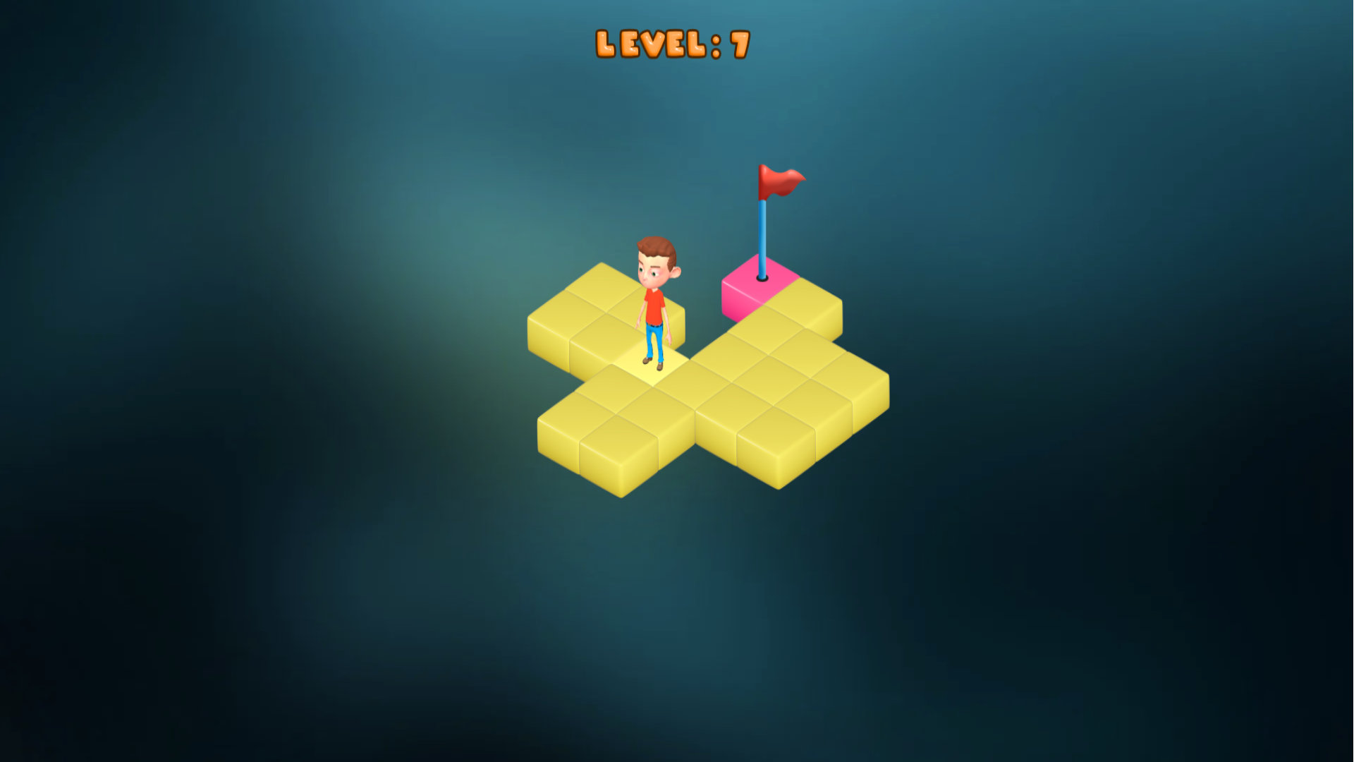 Screenshot 3 for 3d isometric Puzzle