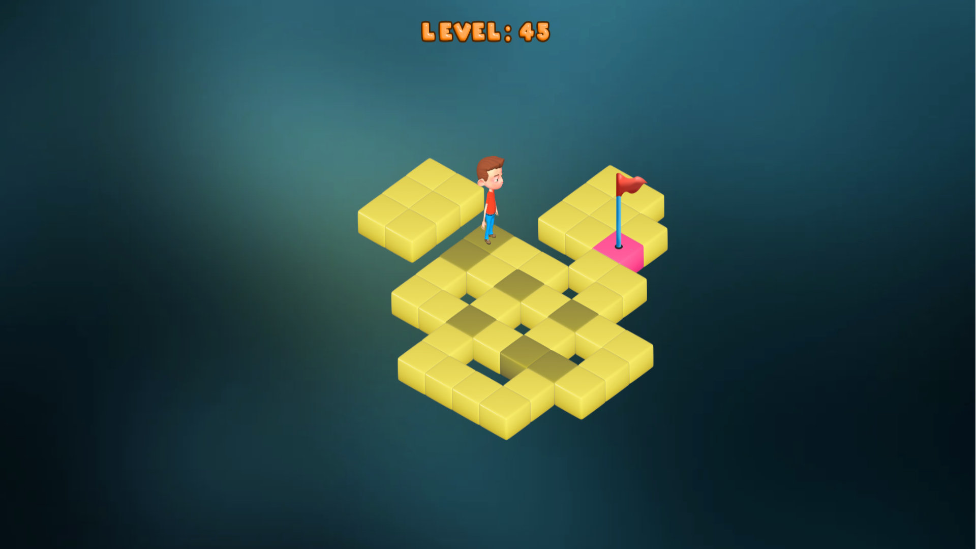 Screenshot 4 for 3d isometric Puzzle