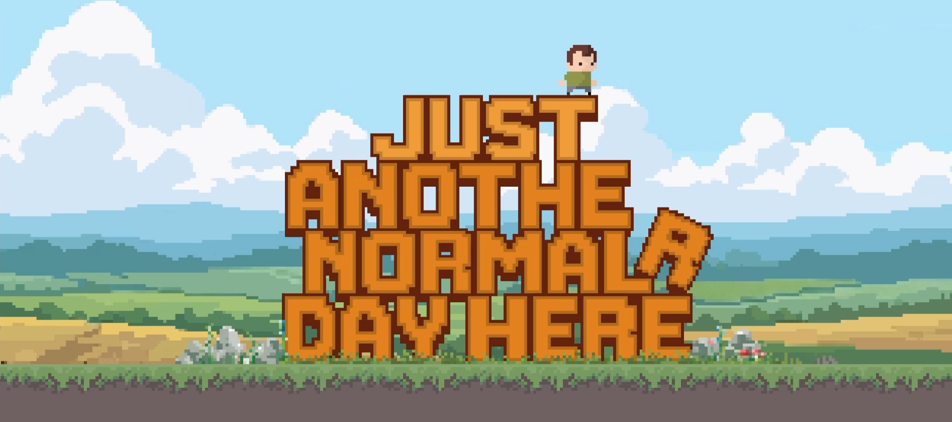 Screenshot 2 for Just Another Normal Day Here - PC Demo