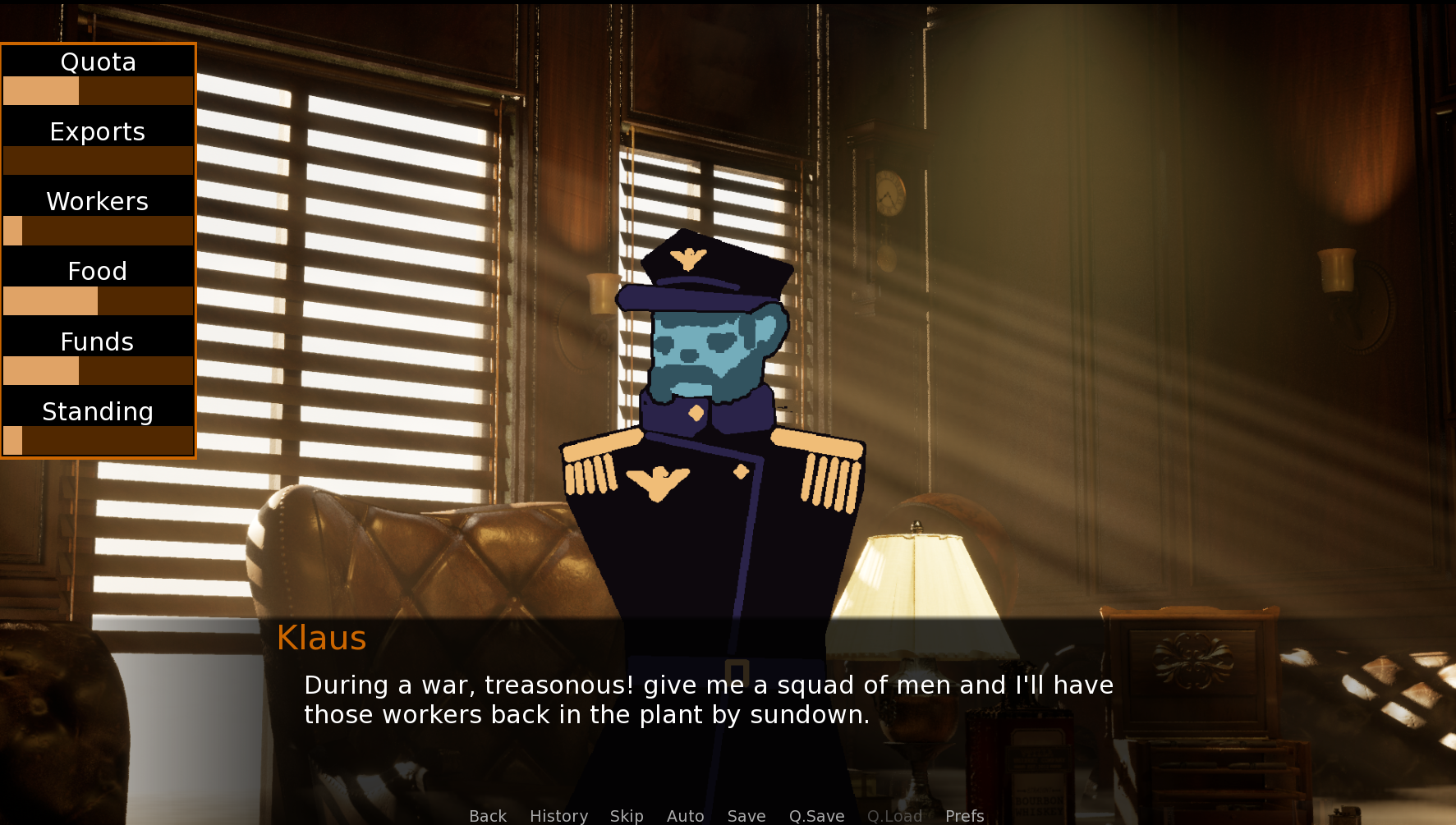 Screenshot 2 for The Quota Has Increased