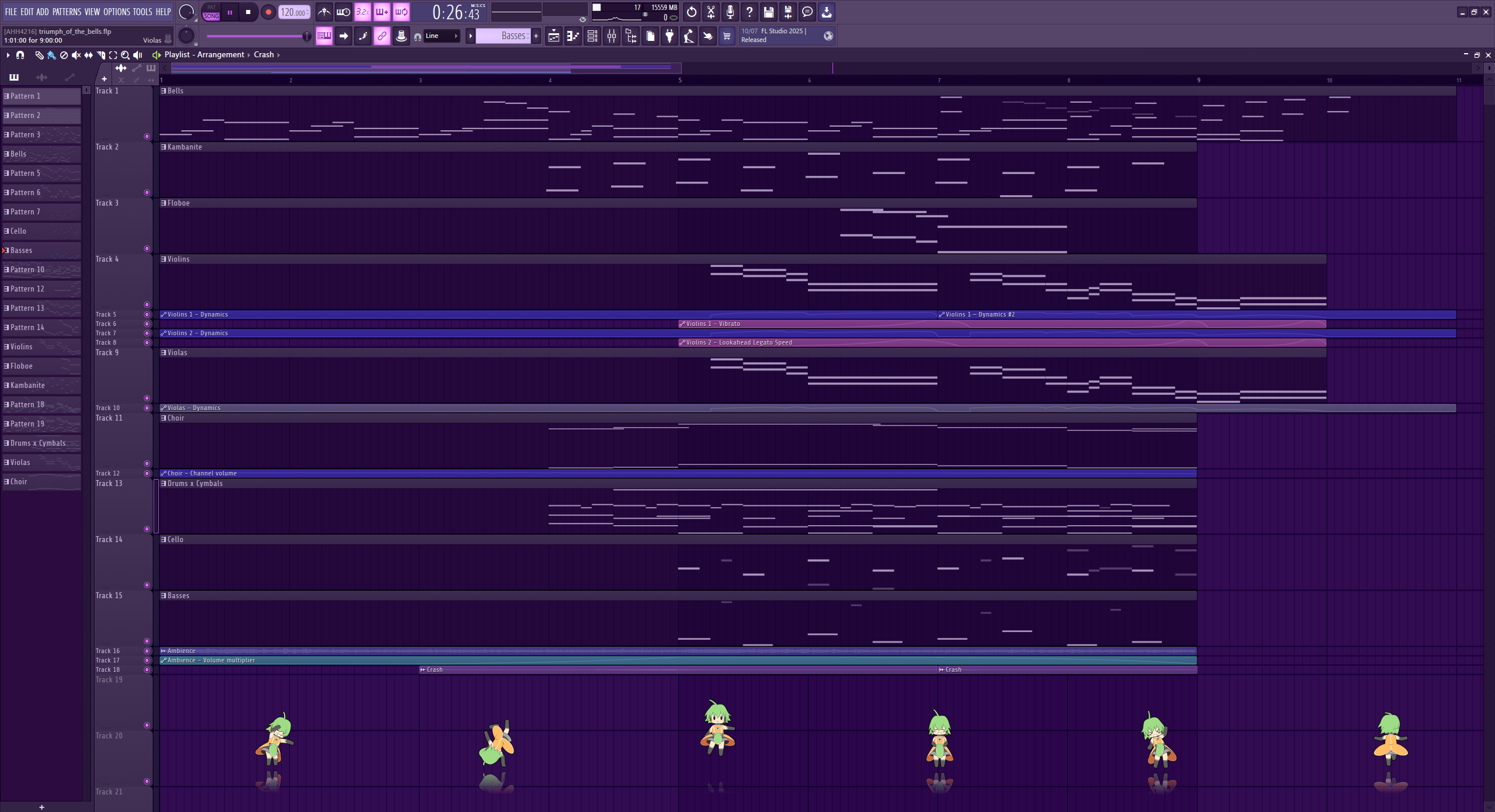 Screenshot 2 for Triumph of the Bells (Tiny Music Jam)
