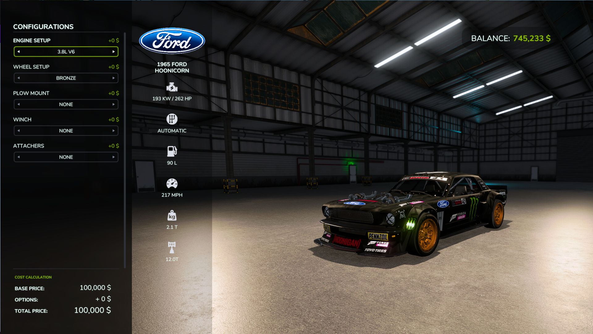Screenshot 7 for 1965 Ford Hoonicorn Edit