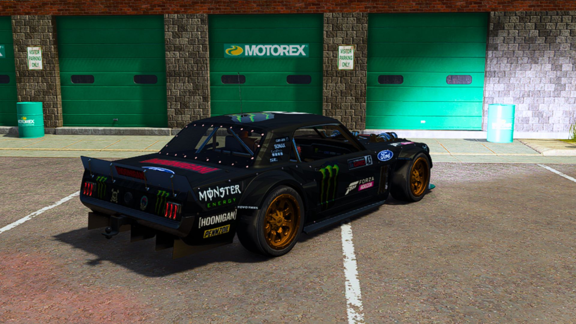 Screenshot 3 for 1965 Ford Hoonicorn Edit