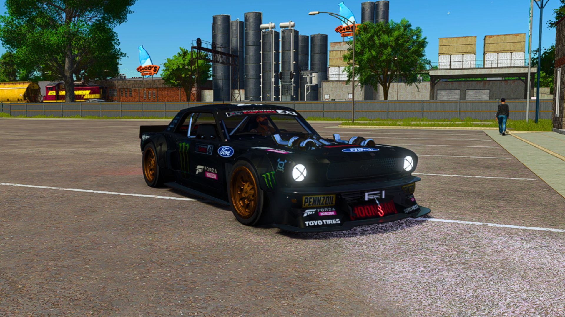 Screenshot 4 for 1965 Ford Hoonicorn Edit