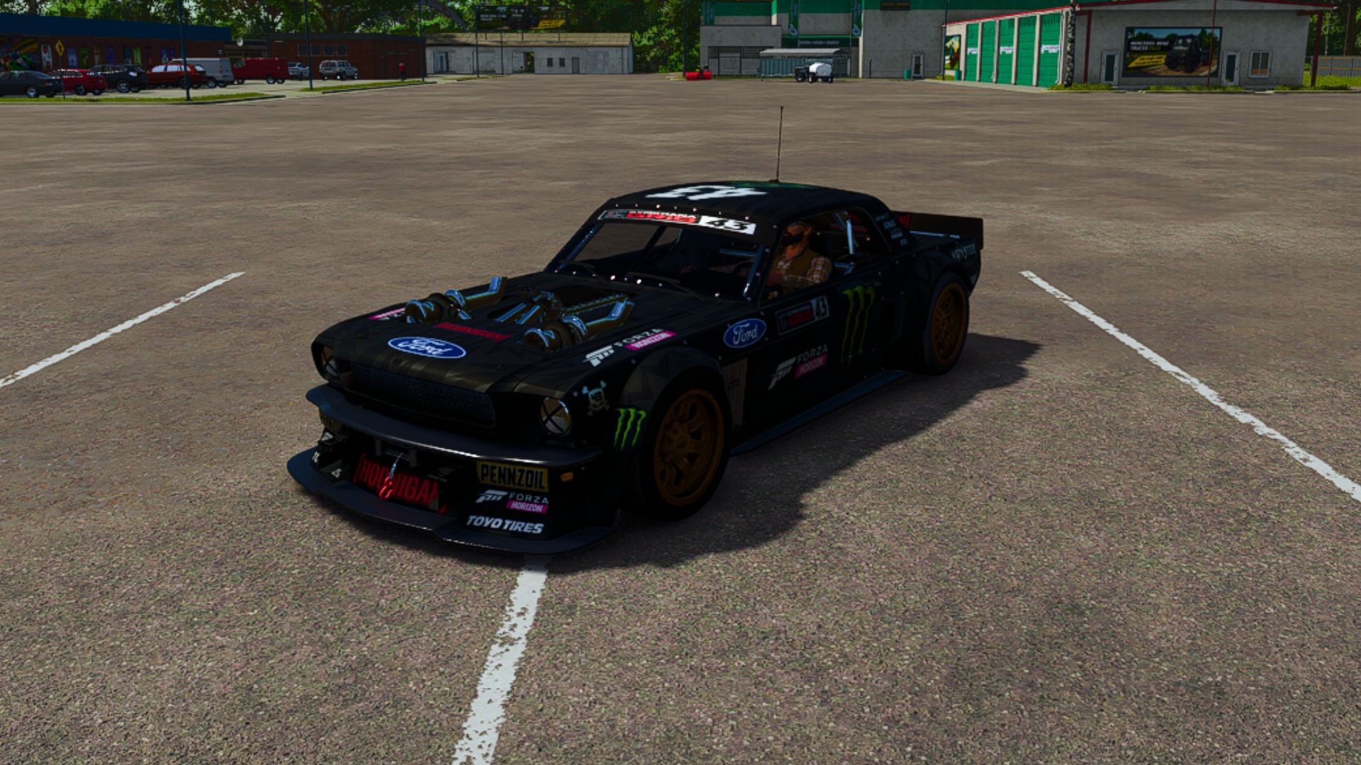 Screenshot 2 for 1965 Ford Hoonicorn Edit