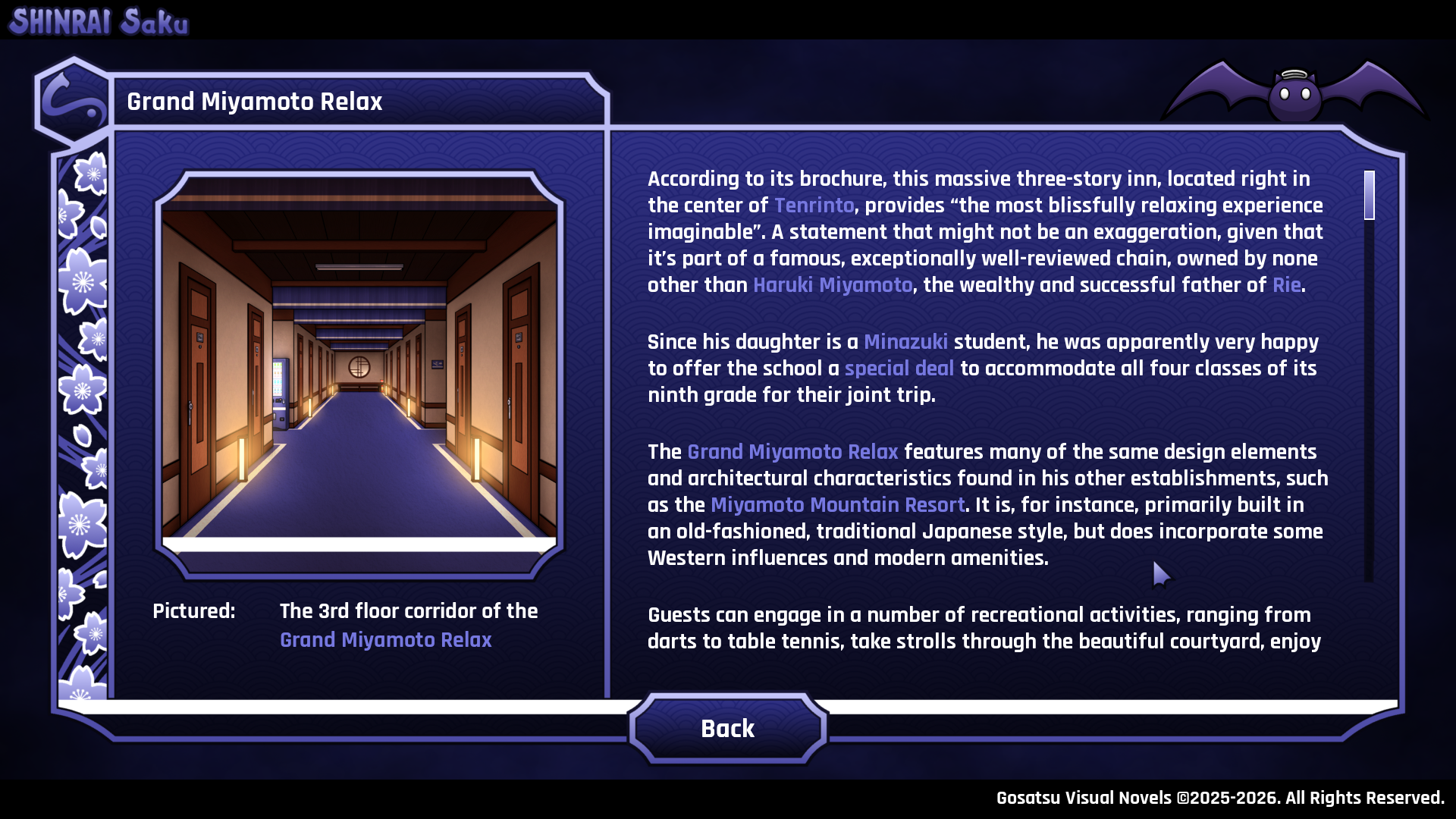 Screenshot 8 for SHINRAI Saku - Blooming Beyond Despair