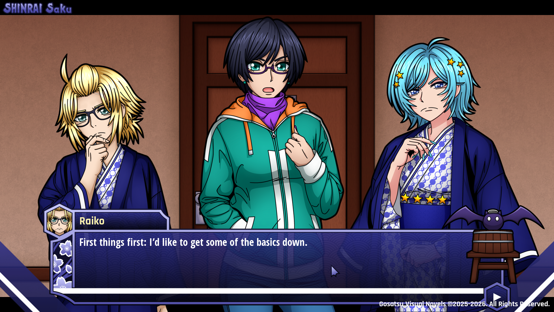 Screenshot 7 for SHINRAI Saku - Blooming Beyond Despair