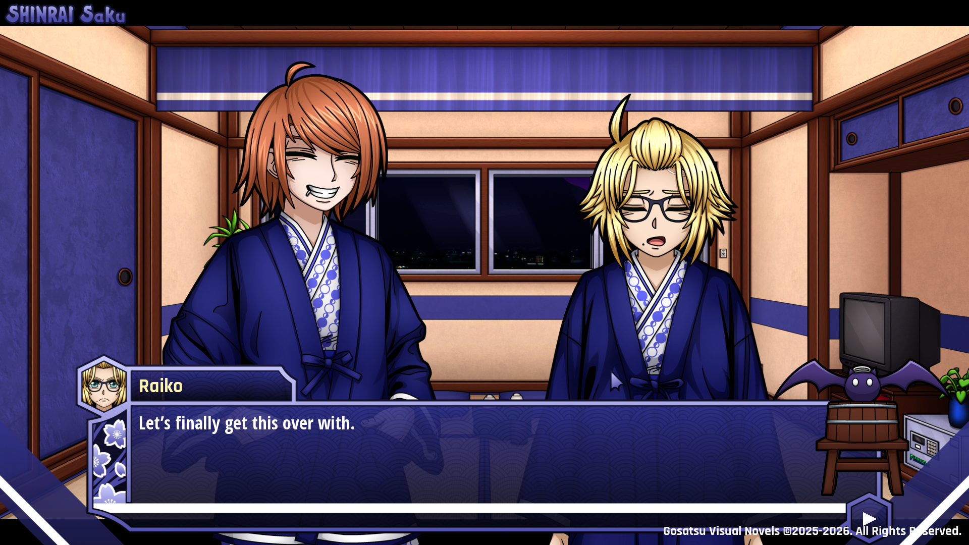 Screenshot 2 for SHINRAI Saku - Blooming Beyond Despair
