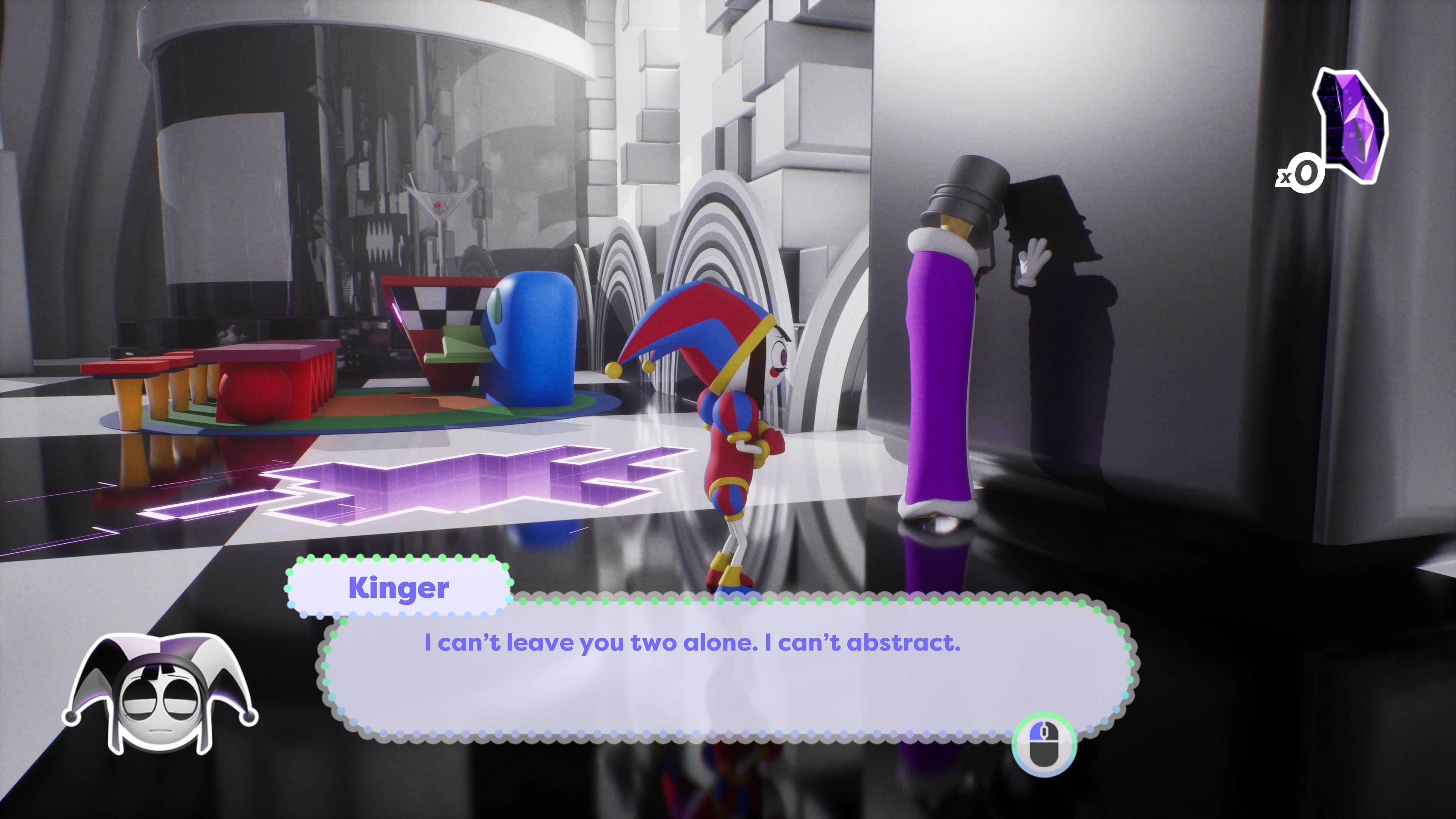 The Amazing Digital Circus: Lost Demo by Yaman Studios