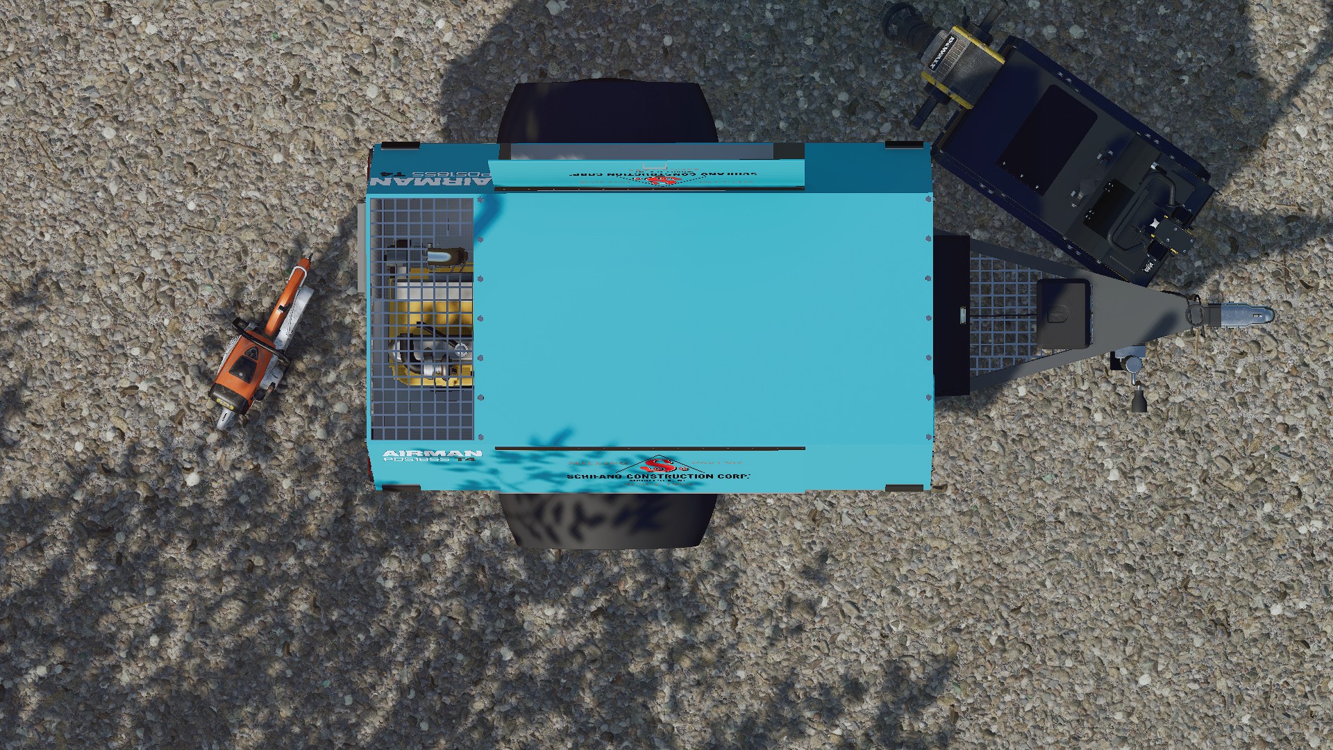 Screenshot 3 for Airman Compact Diesel Compressor